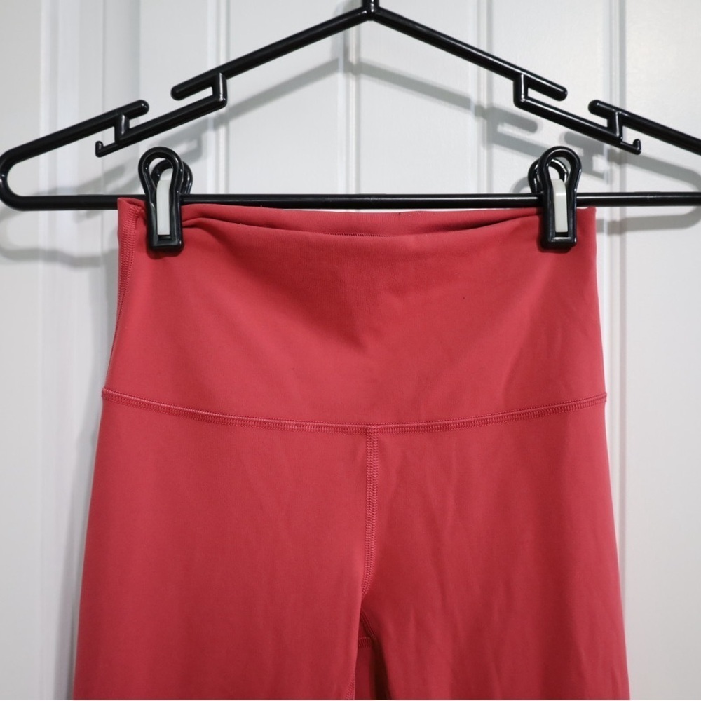 Lululemon Wunder Train High-Rise Tight 28" Brier Rose Womens Size 4 - Picture 4 of 8
